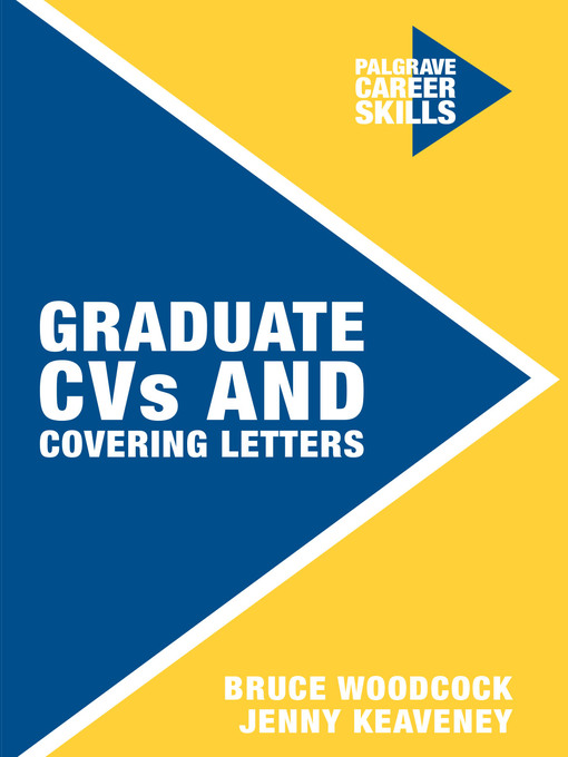 Title details for Graduate CVs and Covering Letters by Jenny Keaveney - Available